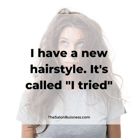 funny haircut sayings.